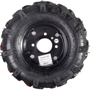 Колесо HUTER 4х8 Колесо HUTER 4х8